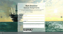 Desktop Screenshot of markbremmer.com